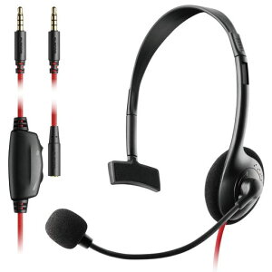 �G���R���Q�[�~���O�w�b�h�Z�b�g�L���yPS5PS4Switch�Ή��z4��3.5mm�{�����[�������~���[�g�t���L�V�u���A�[���Ў�1.5m�����P�[�u���t1.0m�u���b�NHS-GM01MTBK
