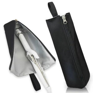 Jravezt�w�A�A�C�����P�[�X���[�J�[���A�C�������[�ϔM300�x�M���܂܎��[�ł���݂艺���w�A�A�C�����|�[�`�R�[�h���[�|�P�b�g�t�������^�ї��s�p(�u���b�N)