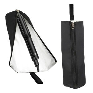 KKLM�w�A�A�C�����P�[�X���[�J�[���A�C�������[�ϔM300°C�Ή��w�A�A�C�������[�P�[�X�M���܂܎��[�\�݂艺���\�R�[�h���[�|�P�b�g�t�����s�p�����^�ѕ֗�(�u���b�N)