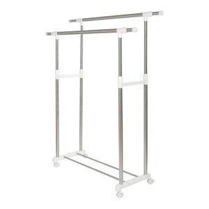 DEWEL�n���K�[���b�N2�i���ς�I�������\(94.5-150cm)��������(98-170cm)�L���X�^�[�t�����[���b�N�m���ߗޑ�e�ʑω׏d40kg�ȒP�g���R���p�N�g