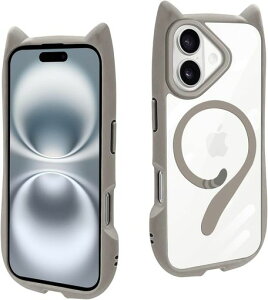 Case for �d�b�J�o�[ iPhone 16 Pro�p�� �A�C�t�H��16 �v�� �P�[�X ���^ �����L MagSafe�ɑΉ� ���C�A���X�[�d �y�� �N���A �ی� �����o�b�N �}�O�Z�[�t�Ή� ���Γ��� �ϏՌ� �ϋv�� �����h�~ (A2-�c