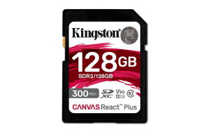 �L���O�X�g��SDXC�J�[�h128GB�ő�300MB/sUHS-IIV904K8KCanvasReactPlusSDR2/128GB�J�[�h�̂ݐ��i�������ԕۏ�