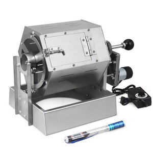 JTVTW電動焙煎機直火式小型焙煎機5Lコーヒー豆ロースタードラムタイプステンレス鋼業務用家庭用