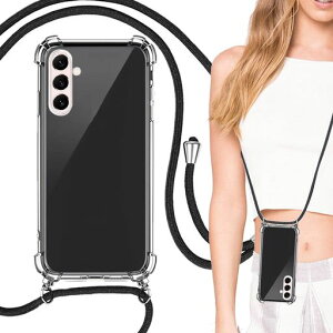 [Heofuixt] �Ή� Galaxy A57 5G �p �P�[�X �N���A ���� �J�o�[ SC-54G �V�����_�[ �|�ꂯ �X�g���b�v�t�� �΂߂��� �K�p Galaxy A575G �X�}�z�P�[�X �M�����N�V�[ A57 5G SC 54G case �\�t�g