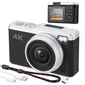 �q�ǂ��p�f�W�^���J�������Ãf�U�C���q���p�J�����{�i�h�~�j�f�W�J���L����f��500��2.4�C���`IPS�X�N���[��16�{�Y�[��180°��]�X�N���[��AF�I�[�g�t�H�[�J�XVlog�E���B��Ή��q���v���[�c