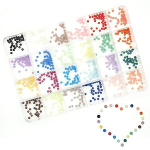 sempiterno1200個ミニチュア極小プラスチックボタン2つ穴3mmぬいぐるみ服人形の服の部品DIYぬいぐるみ工芸品手作り部品(24色混合3mm)