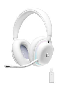 LogicoolG(���W�N�[��G)�Q�[�~���O�w�b�h�Z�b�gG735BluetoothLIGHTSPEED���C�����X3.5mm�W���b�N3��ނ̐ڑ��Ή�LIGHTSYNCRGB���E��BLUEVO!CE�}�C�N273g�y��PC