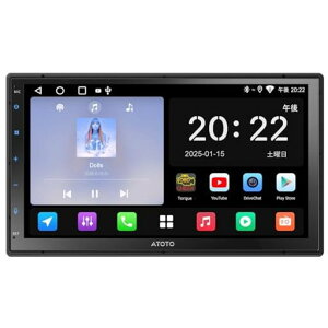 ATOTOLIFE2DINAndroidfBXvCI[fBIAI[fBǏ^ir7C`ACXCarPlay/Android