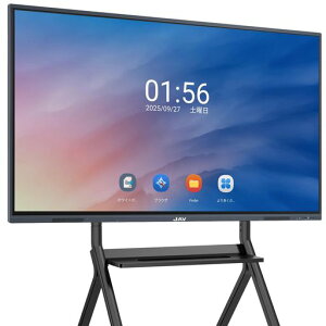JAV電子黒板電子ホワイトボード55インチ4KUHDスマートボードタッチパネルオールインワンデュアルシステムデジタルインタラクティブホワイトボード大型多機能電子ボード教室オフィス病…