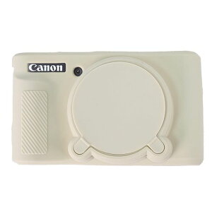 SX740�P�[�X�A�L���m��SX740/SX730�f�W�^���J������p�{�f�B�P�[�X�A�V���R���J�o�[�J�����P�[�X�J�����J�o�[�y�ʑS�ʕی�(�z���C�g)