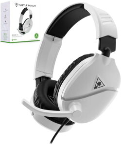 TURTLEBEACH�Q�[�~���O�w�b�h�Z�b�gRecon70X2024�z���C�g���y��230g�}���`�v���b�g�t�H�[���}�C�N�t���w�b�h�z���L��3.5mm�t�Q�[���p�b�h����XboxPS5PS4�g�ь^�Q�[���@�X�}�z