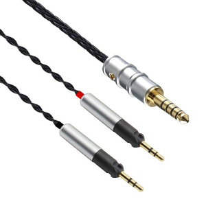 waveman ���P�[�u�� ath-r70x r70x �ϊ� �o�����X �P�[�u�� 7N �P������ 4.4mm �ϊ� �P�[�u�� 4.4 mm �I�[�f�B�I 8�c �w�b�h�z�� ���� �R�[�h 1.2m 4.4mm�v���O