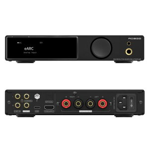 AOSHIDASMSLAO300PRODAC�A���v|CS43131USB/����/��/HDMIeARC/RCA���͑Ή�MQADAC|165WMA5332MS2.1ch�X�e���I�A���v|4.4mm/6.35mm�Ή�