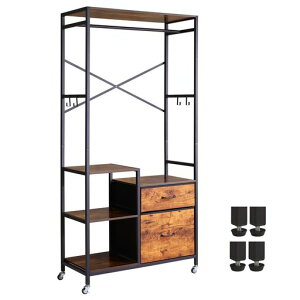 Aibiju�n���K�[���b�N�����o���t���m���|���X�^���h�n���K�[�V�F���t�I�t����84x���s35x����170cm�����[���b�N���[�h���[�u��䃔�B���e�[�WYD-TM080H