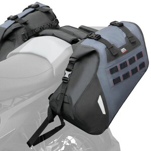 KEMIMOTOバイクサイドバッグ左右セットバイクバッグ30L大容量完全防水耐熱対策KM1026