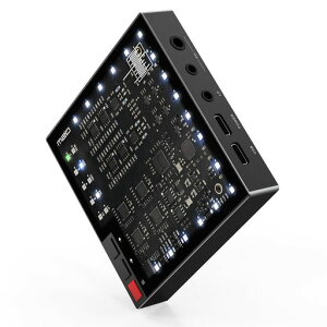 LIN.LIN.LINSMSLM20MQAMQA-CDDAC&�w�b�h�z���A���vUSB2.1USB2.2XU316768kHz/32BitDSD256�Q�[�~���ODACPCM�t�B���^�[USBDAC3.5mm&