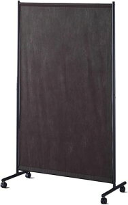 大竹産業間仕切りパーテーションキャスター付きブラウン90x152cm衝立て目隠しスクリーンPTH-90BR