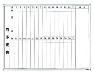 TRUSCO(�g���X�R)�X�`�[�����z���C�g�{�[�h���\��\�E�c600x900GL-222