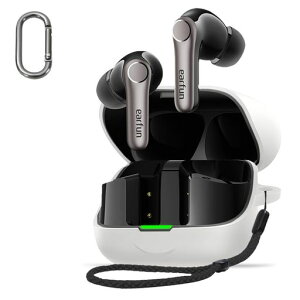 EarFunAirPro4+�p�P�[�X�J�o�[�yHUKWIMO�z�J���r�i�t��+�X�g���b�v�t���ϏՌ��h�o�����[�d�\�S�ʕی�L�Y�h�~EarFunAirPro4Plus�Ή�[�z���C�g��]