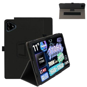 For ALLDOCUBE iPlay 70E 2025�P�[�X �yVaele �z11�C���` �^�u���b�g �P�[�X 360°�S�ʕی� ��܂�X�^���h�����p���� �y���z���_�[�t�� �㎿PU���U�[ �L�Y�h�~ �y�� �S�ʕی�ALLDOCUBE iPlay 70E