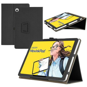 For Wacom MovinkPad 11 �P�[�X 11.45 �C���` �^�u���b�g �J�o�[ RUIXH PU�f�� �����h�~ ����~�� ���h�~ �ی�J�o�[ �y�� �Ń|�[�^�u�� �����u���P�b�g�@�\ �y���X���b�g�f�U�C�� �^�u���b�g �ی�P�c