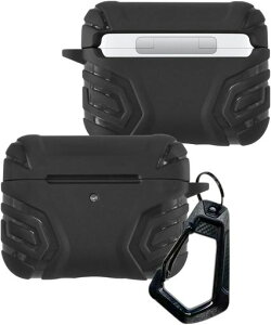 �V�Y�J�E�B�� AirPodsPro3�p �P�[�X �J�o�[ �J���r�i�t TPU �ϏՌ� �C���z���P�[�X C02 �u���b�N 1����