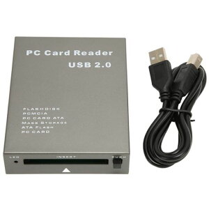 USB2.0PCMCIAJ[h[_[APCATACARDPCMCIA68sYƗptbVJ[hړǂݎATAJ[h[_[