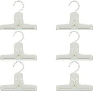 �V���R�n���K�[(Shinkohanger)�ߗޗp�n���K�[���m�N���[�[�b�g�C�[�W�[�N���b�p�[6�{�Z�b�g�z���C�g���{�����b�N�Y�{���s���`����^�I���X���b�N�X�o�X�^�I���l�N�^�C��䂩��������h�~�c