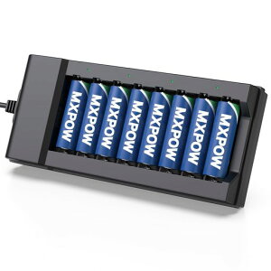 MXPOW[drP3[dZbgjbPfdrP3(3000mAh*8)+8Xbg[dZbg1.2VPOPljbPf/jJh[drɑΉ[dr[dZbg