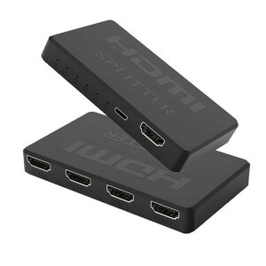 HDMI�X�C�b�`��4K60Hz�A���~�j�E������HDMI�n�u�g��[PC/DVD�v���[��/PS5�Ή�](1����)