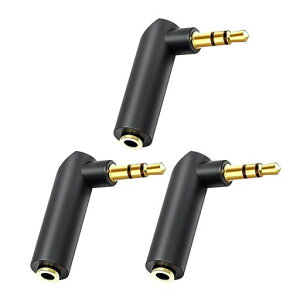 POTRRCIUSUER3.5mm�X�e���I�~�j�v���OL�^(3�Z�b�g)�I�X���XL���ϊ��R�l�N�^�f���\�h�pAUX�[�q�p�w�b�h�z���C���z���P�[�u���p