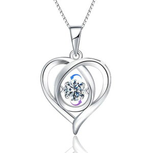 [Naniwaai]�l�b�N���X���f�B�[�X�l�C�㎿�W���R�j�A�n�[�g�y���_���g�����A�����M�[�Ή��l�b�N���X18���v���`�i���b�L�V���o�[���������폗���W���G���[�v���[���g�L�O���������a�����c