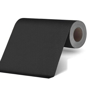 Seebo合皮補修シート大判40cm*200cmレザー補修シール合皮補修パッチ補修テープソファ防水自動車シートソファーパソコンチェア椅子ハンドバッグ車の座席用粘着革補修家具補修(ブラック)