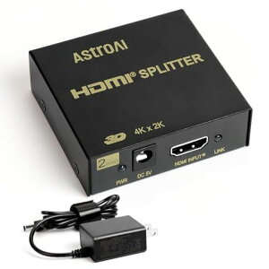 AstroAIHDMI���z��X�v���b�^�[�����o��1����2�o�̓A�_�v�^�[PSE�F�ؓ����o��4K3DHDCPVer1.4NintendoSwitchPS4XboxHDTVDVD�v���[���[�ȂǑΉ�����m�F��