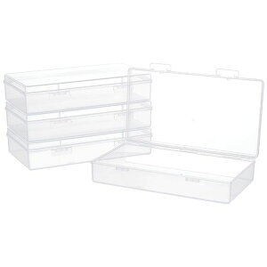 BENECREAT4��PP�v���X�`�b�N���[�P�[�X�q���W�t�������`19.2x10.2x4cm�����r�[�Y�R���e�i�N���A�{�b�N�X��������h�o�P�[�X�A�N�Z�T���[�p�I�t�B�X�p�i