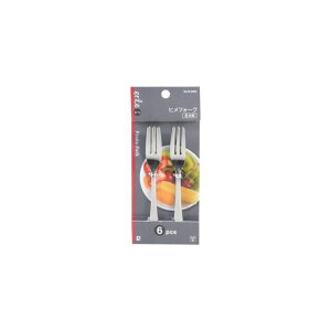 �p�[������(PEARL METAL) �t�H�[�N �q���t�H�[�N 6�{�g �X�e�����X�� �H��@�Ή� ���{�� �S��12.5x��1.5x����1.5cm �G�[�� B-5592