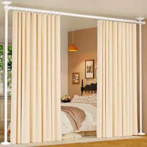 Goovilla˂莮p[e[VԎd؂荂122~305cmx71~178cm̊Ԏd؃J[e[J[e|[cLkݍ߉tȒPjݒuHsvzCg