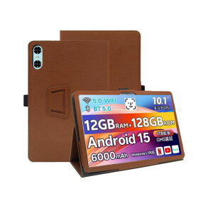 For SVITOO TAB 1027�P�[�X 10.1 �C���` �^�u���b�g �P�[�X 360°�S�ʕی� ��܂�X�^���h�����p���� �y���z���_�[�t�� �㎿PU���U�[ �L�Y�h�~ �y�� �S�ʕی�(�u���E��)