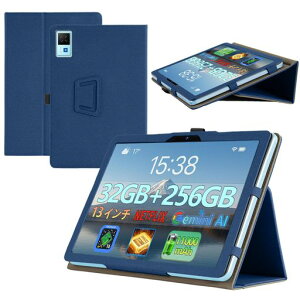 For POPUX U13 / DOOGEE U13 �P�[�X 13 �C���` �^�u���b�g �J�o�[ RUIXH PU�f�� �����h�~ ����~�� ���h�~ �ی�J�o�[ �y�� �Ń|�[�^�u�� �����u���P�b�g�@�\ �y���X���b�g�f�U�C�� �^�u���b�g
