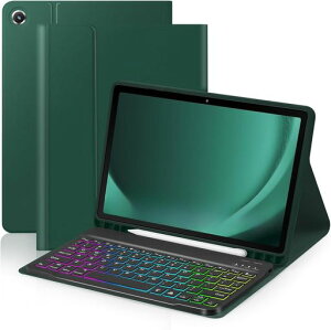 GOOVEN 2025 iPad A16 (11�C���`) ��11����p��/iPad 10 ��10���� 2022 �p�̃L�[�{�[�h�P�[�X 7�F�o�b�N���C�g�t�� �}�O�l�b�g ������ Bluetooth ����L�[�{�[�h �y���V���z���_�[ ������ �y�� �w��