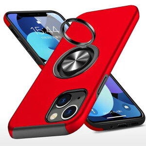 iPhone13Mini�p�P�[�X�����O�t��PCTPU�ϏՌ��Ռ��z�������h�~�J�o�[�S�ʕی�360�x��]�J�o�[�A�C�t�H��13Mini�p�X�}�z�P�[�X�ČRMIL�K�i�ԍڃz���_�[�Ή��X�^���h�@�\�h�o���^�y�ʗ����h�~