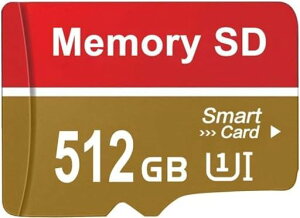 512GB�}�C�N��SD�J�[�hmicrosd�J�[�hMicroSDXC512GB�������[�J�[�h�����f�[�^�]���~�jSD�J�[�h�������P�[�X�t��SD�ϊ��A�_�v�^