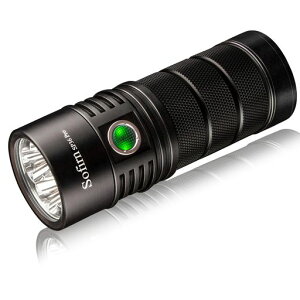 SofirnSP36Pro����LED�����d���ő�8000���[�������P�xAndurilUI�̗p���i�K����USB-C�[�d���Ǝˋ���450���[�g��IPX8�h���h��/�L�����v/�{���p
