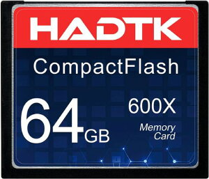 HADTKCompactFlash64GBCF�J�[�h600X�R���p�N�g�t���b�V���������J�[�h3�N�ۏ�