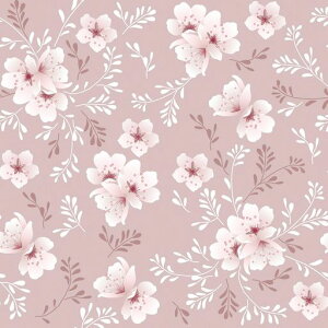 VaryFloralリメイクシート壁紙花柄30.5x300cmピンク桜フラワー多機能防水/汚れ防止/防油剥がせるクロスボタニカルエレガントのり付きリフォーム補修ウォールステッカーインテリアキッチン…