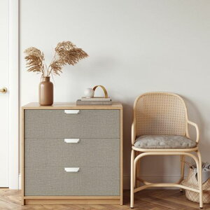 CHIHUTウォールステッカーリメイクシート壁紙幅45cmx長さ6mブラウングレーつぶつぶ感カッティングシートふすま紙防油/防汚/防水張り替え簡単操作はがせる壁紙補修リフォーム模様替えのり…