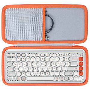 Lebakort���[�P�[�X�ƌ݊����̂���Logicool���W�N�[��POPICONKEYSK680GRK680OW�L�[�{�[�h(�I�t�z���C�g�P�[�X)