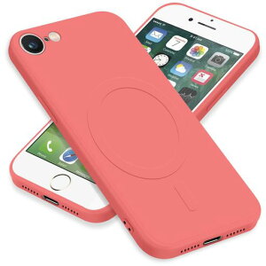 ZHUAZHULE�P�[�X�p��iPhoneSE3iPhoneSE2iPhone8iPhone7�A�C�t�H��SE��3�����2����87�X�}�z�P�[�XMagSafe�Ή��V���R���J�o�[�ϏՌ������Y�ی�}�O�l�b�g���ڎԍڃz���_�[