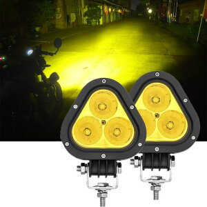 GREENBEANLED��Ɠ��o�C�NLED�t�H�O�����v�C�G���[45W���[�N���C�g10-80V���p3�A�`�b�v���C�g�ԊO�Ɩ����߉\IP68�h��&�h�o2�Z�b�g
