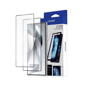 arareeGalaxyS24Ultra�Ή�SC-52E/SCG26�t�B�����N���A�t���ی�K���X�t�B����CORE(2������)[�d�x9H0.37mm4�d���C���[�\���w��h�~��U�h�~���t���K�C�h�~���X�|���W]